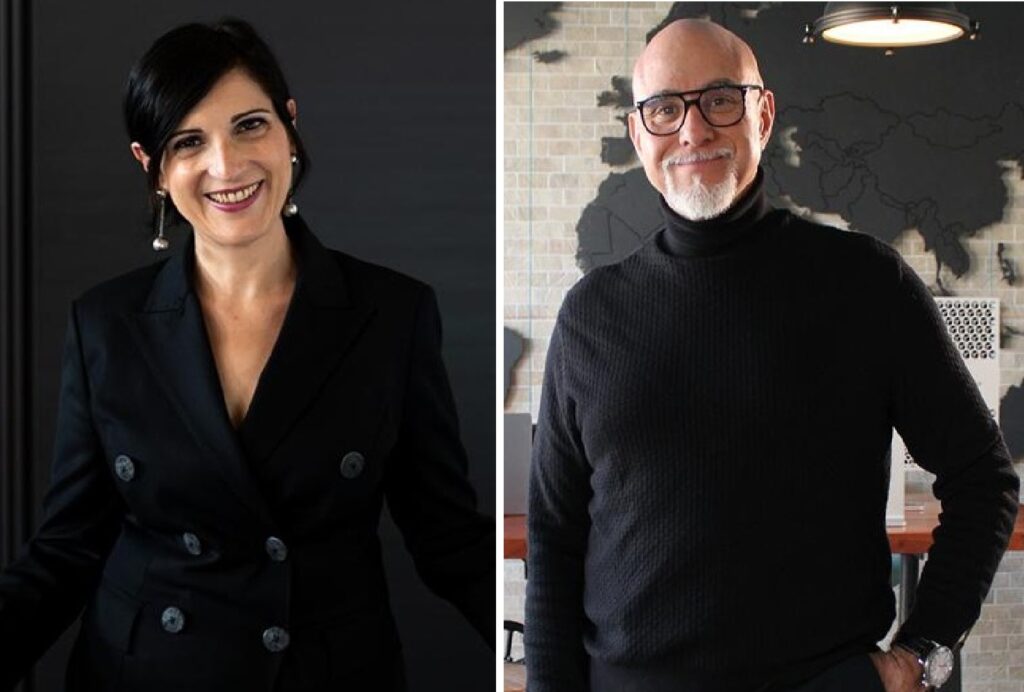 Mary Bernocco e Mirco Pecorari