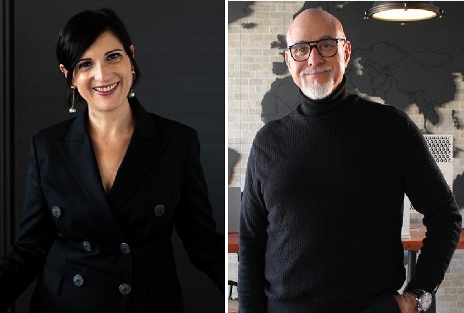 Mary Bernocco e Mirco Pecorari