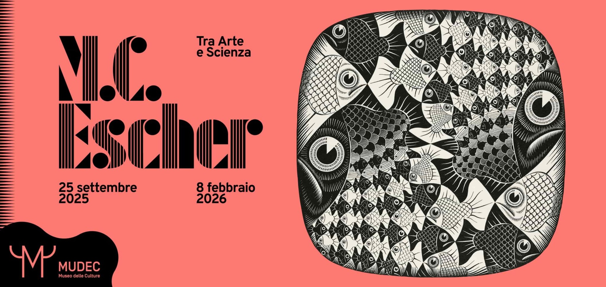 Escher in mostra a Milano